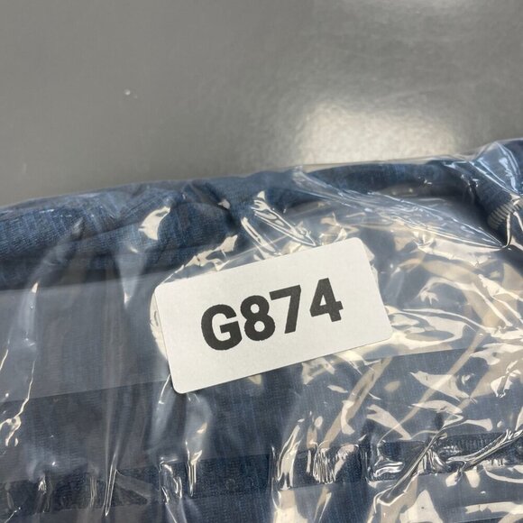 NWOT Pebble Beach Men's L Dry-Luxe Performance 1/4 Zip Pullover Sweatshirt - Picture 9 of 9